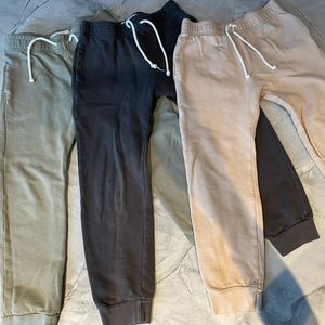 Mate The Label kids sweatpants bundle - set of 3